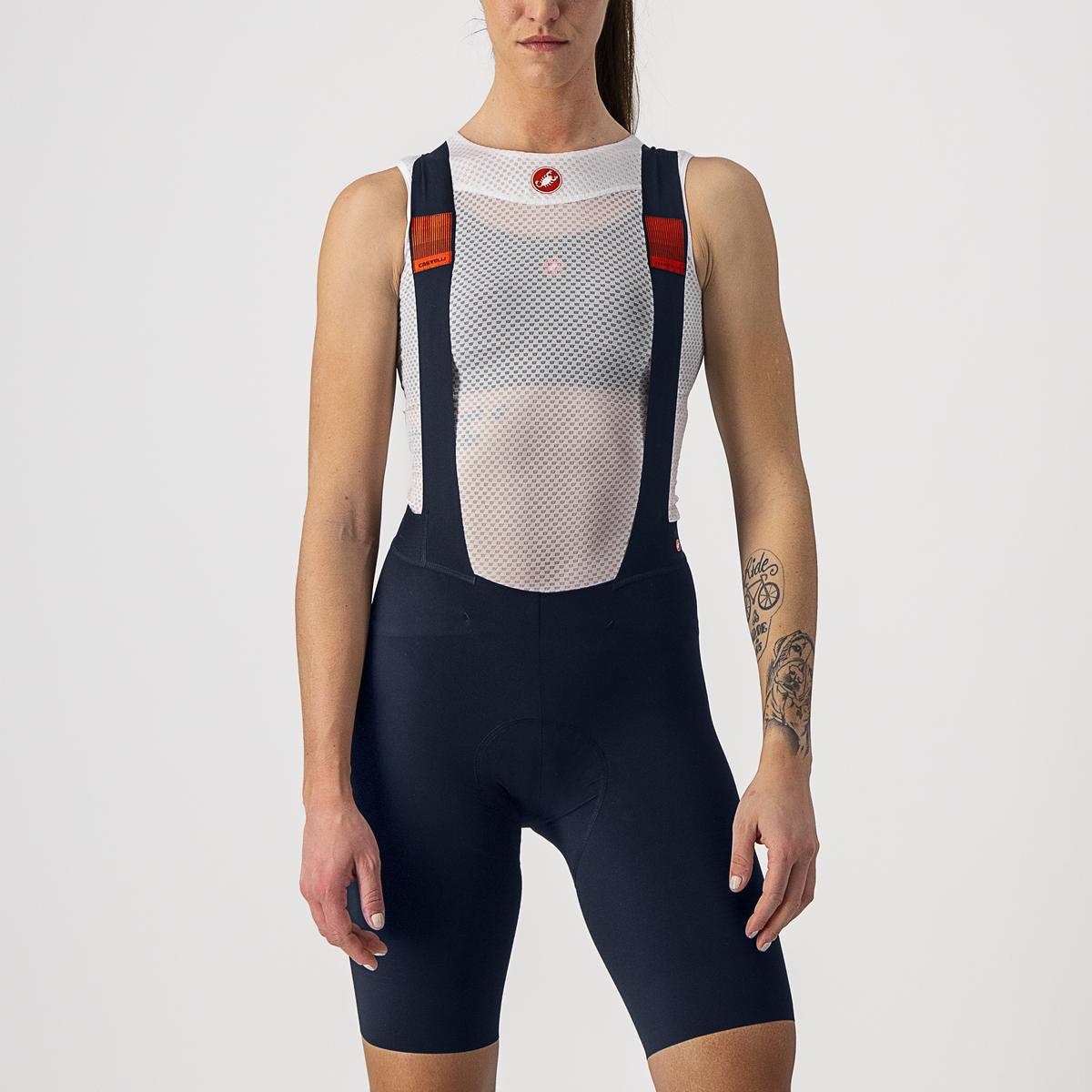 Bib Short Castelli Premio Black W