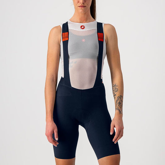 Bib Short Castelli Premio Black W