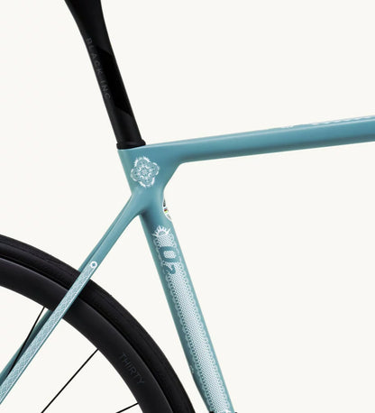 Bicicleta Factor Ruta O2 V.A.M Con Grupo Rival AXS
