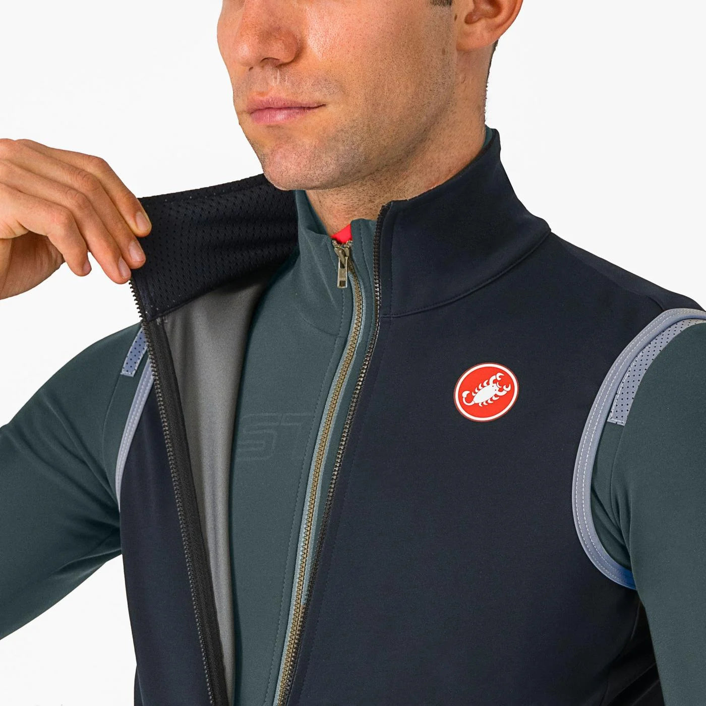 Chaleco Castelli Perfetto Ros 2