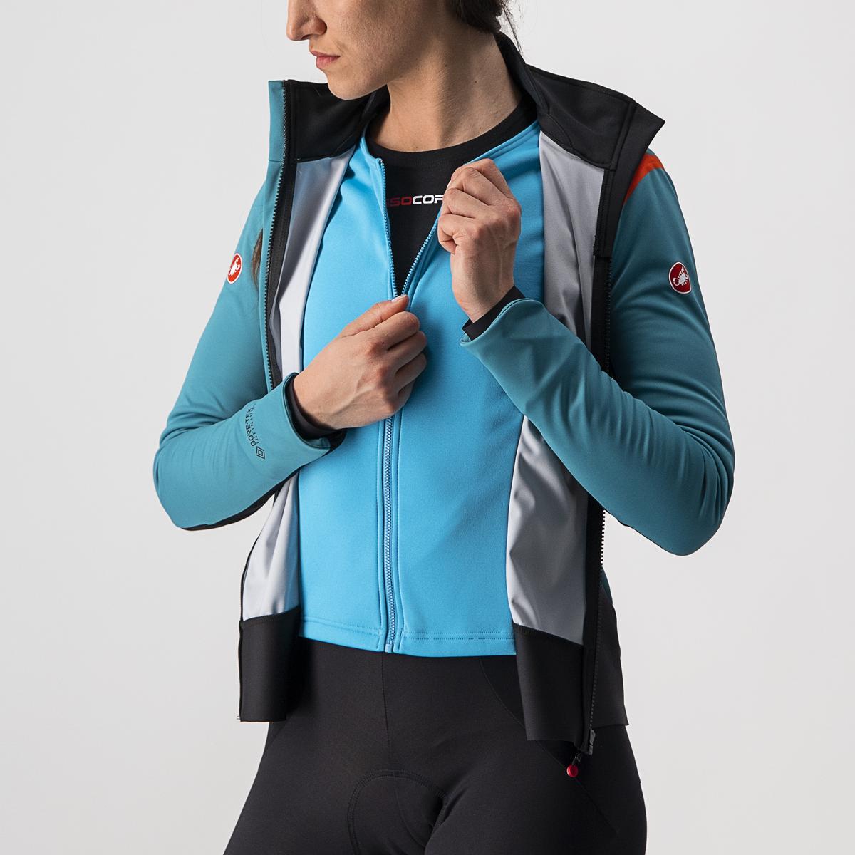 Chaqueta Castelli ALPHA RoS 2 W