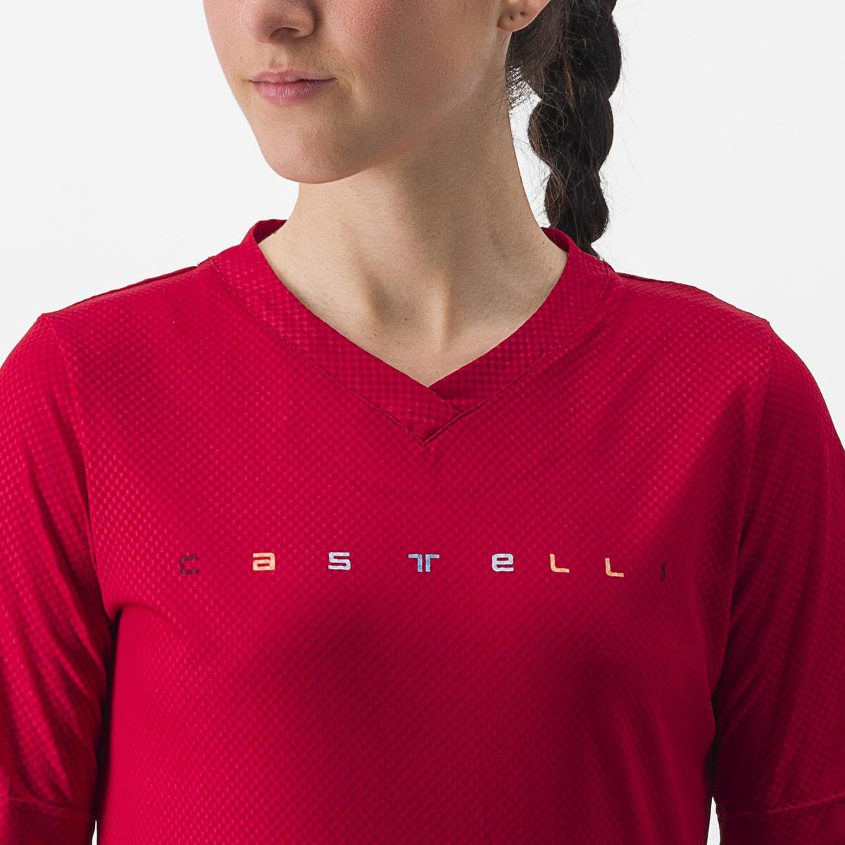 Camiseta Castelli Trail Tech 2