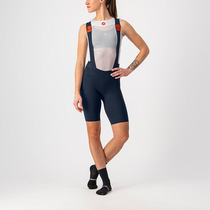 Bib Short Castelli Premio Black W