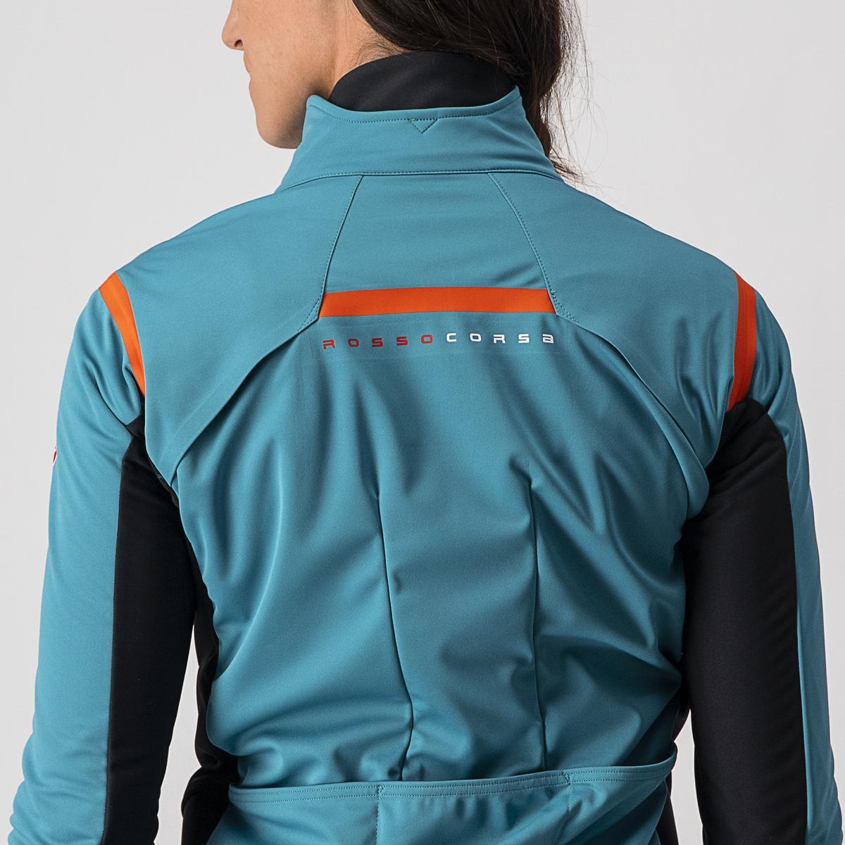 Chaqueta Castelli ALPHA RoS 2 W