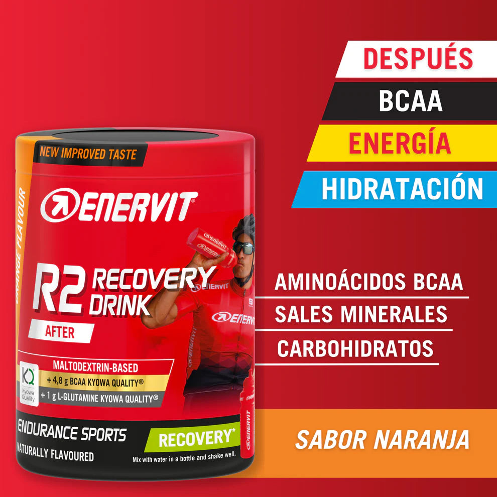 Enervit R2 Recovery Drink