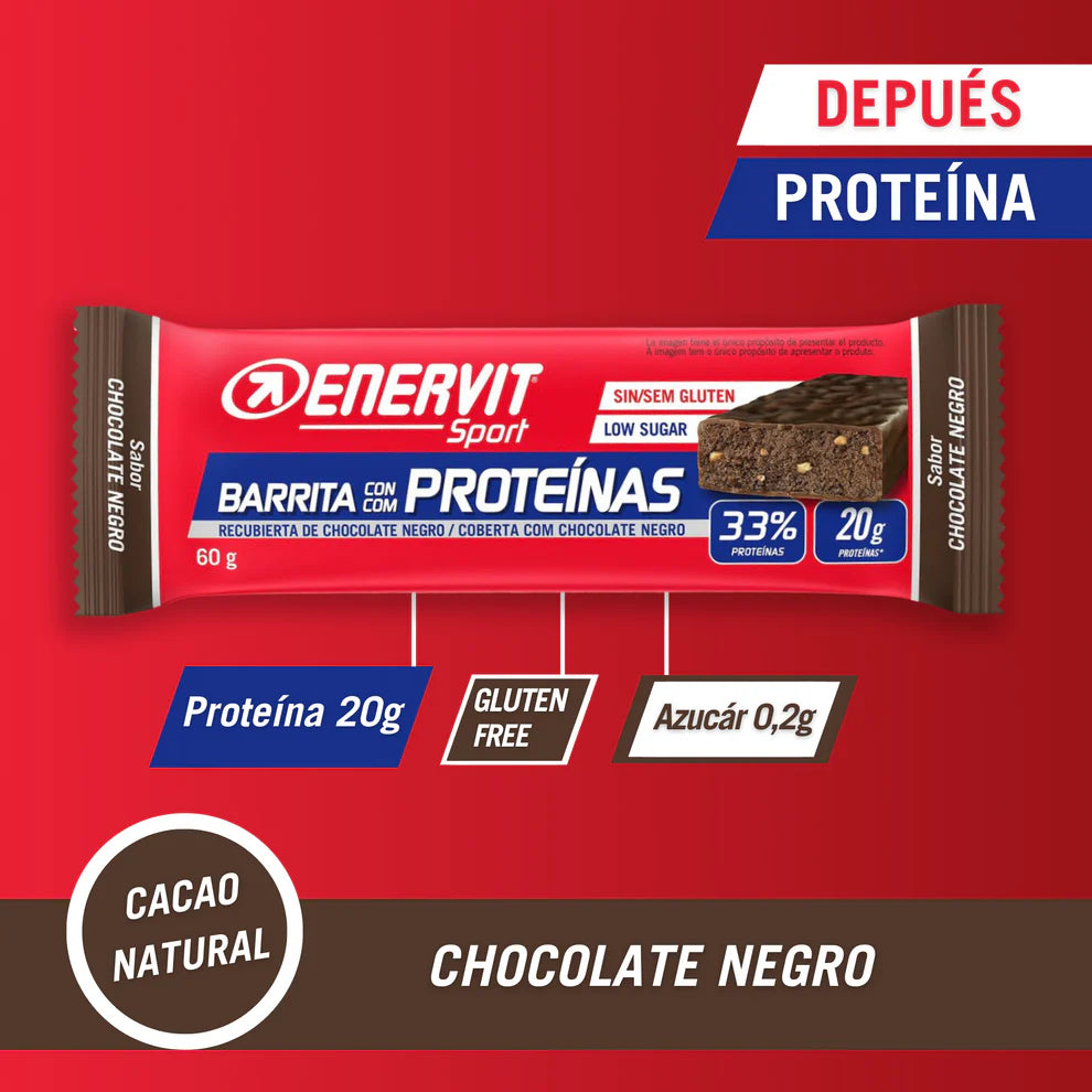 Enervit BARRITA PROTEINA 20GR CHOCOLATE