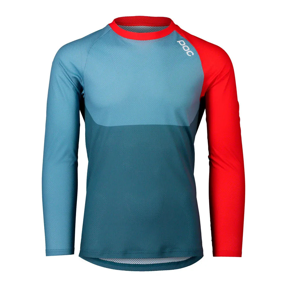 Jersey Poc Mtb Pure Ls Calcite