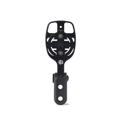 Montura Ciclocomputador Black Inc