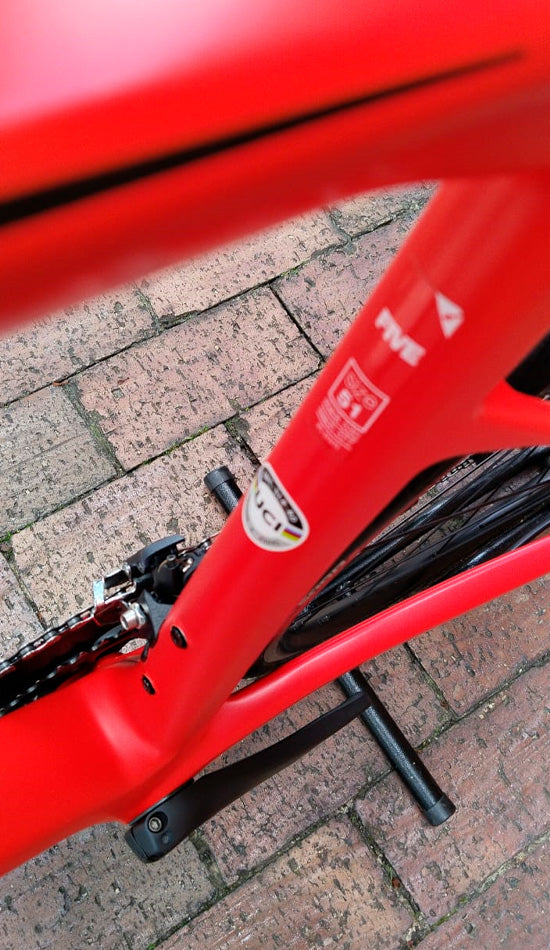 Bicicleta Usada BMC Teammachien Slr Five
