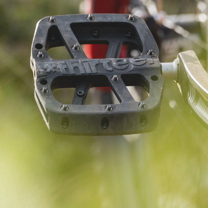 E-THIRTEEN PEDAL BASE MTB FLAT PLASTICO