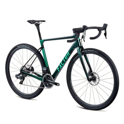 Bicicleta Factor Gravel LS Con Grupo GRX 40