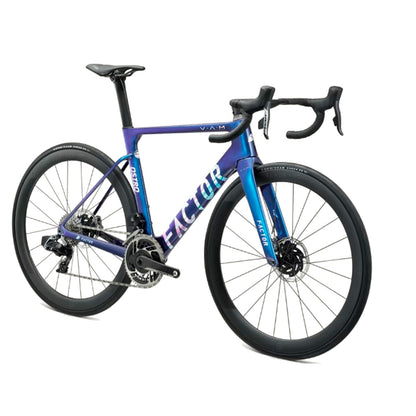 Bicicleta Factor Ostro V.A.M Limited Edition Chameleon