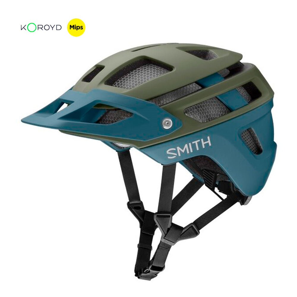 Casco Smith Forefront 2 MIPS + KOROYD