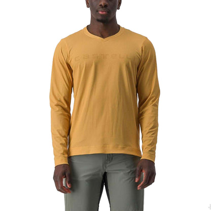Camiseta Castelli Trail Tech Longsleeve Tee 2