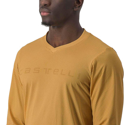 Camiseta Castelli Trail Tech Longsleeve Tee 2
