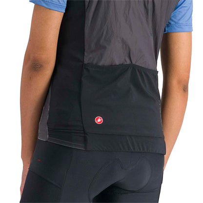 Chaleco Castelli Unlimited W Puffy Vest