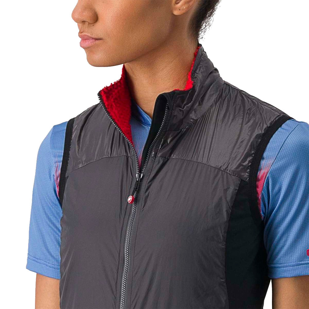 Chaleco Castelli Unlimited W Puffy Vest