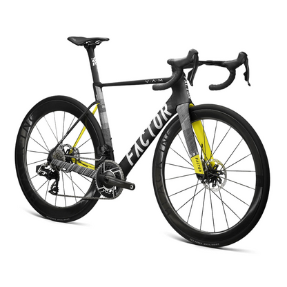 Bicicleta Factor Ostro V.A.M 2.0 Geometric Ultegra DI2