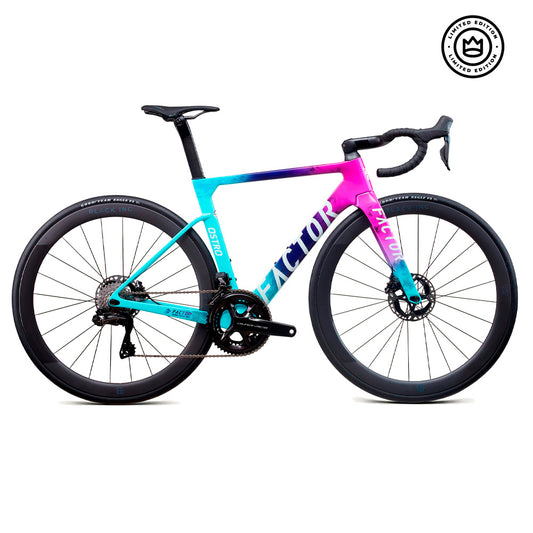Bicicleta Factor Ostro V.A.M Limited Edition Oceanic