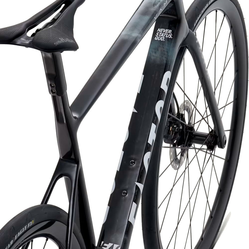 Bicicleta Factor New O2 V.A.M con Durace