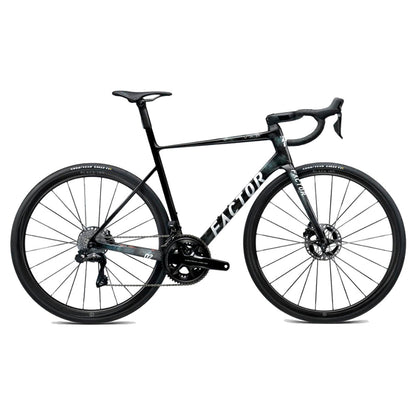 Bicicleta Factor New O2 V.A.M con Durace