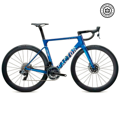 Bicicleta Factor Ostro V.A.M Limited Edition Chameleon