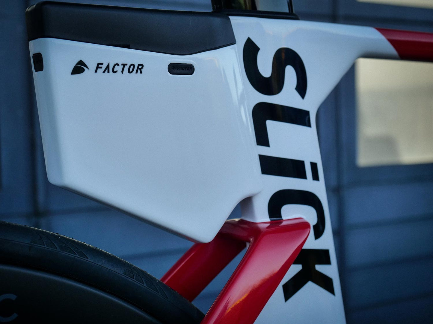 Bicicleta Factor Slick Con Grupo Force AXS
