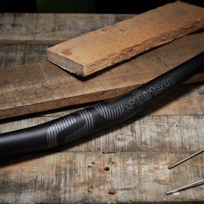 Manubrio E-Thirteen Plus Aluminio Negro Mtb 800mm 35dia 35 Rise