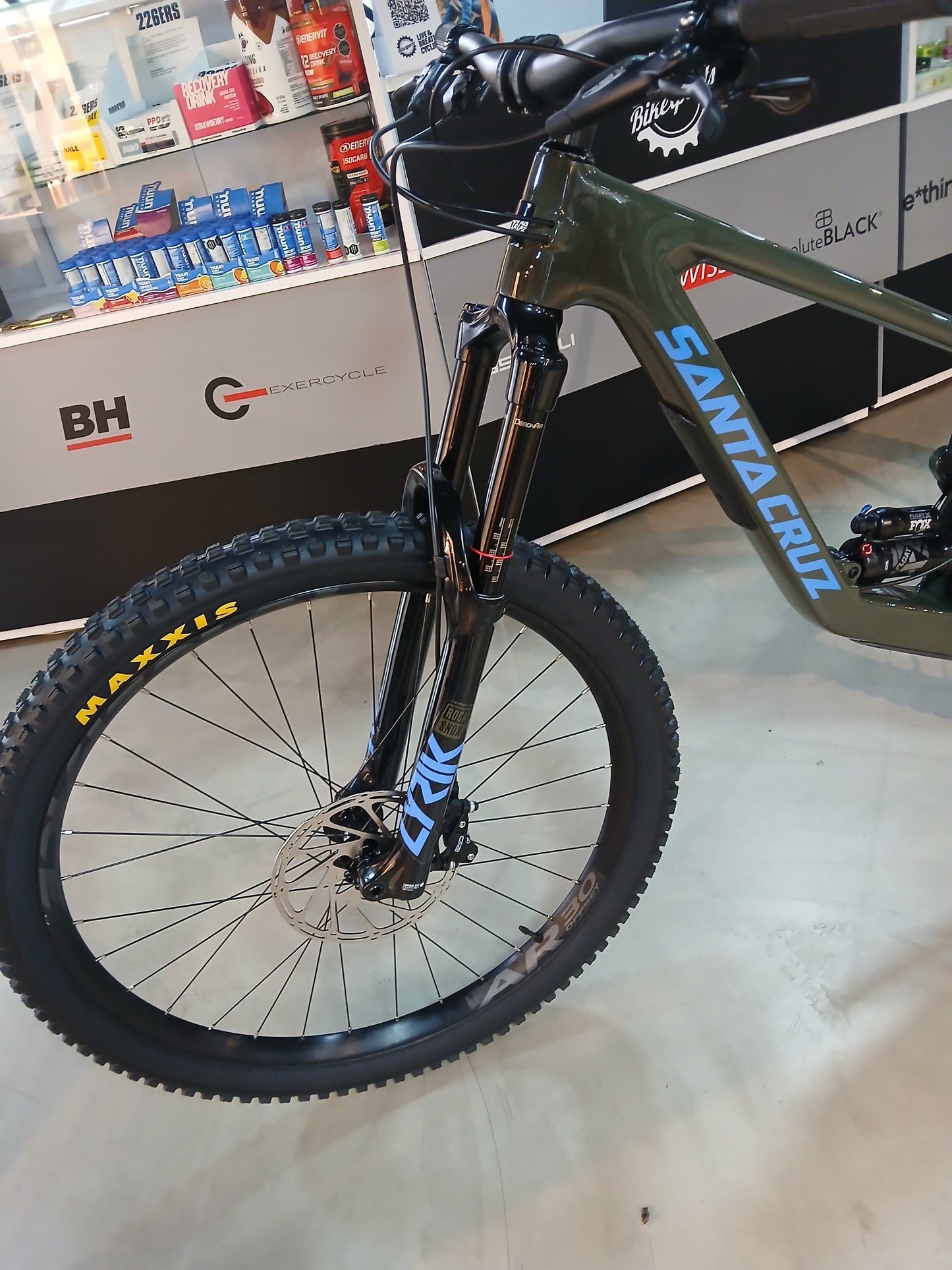 Bicicleta Demo Santa Cruz Bronson
