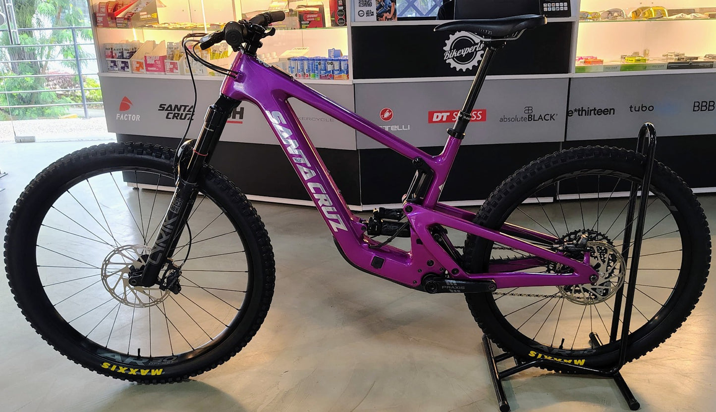 Bicicleta Usada Santa Cruz Heckler SL