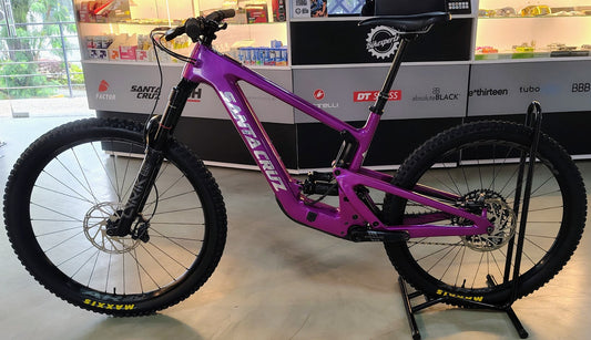 Bicicleta Usada Santa Cruz Heckler SL