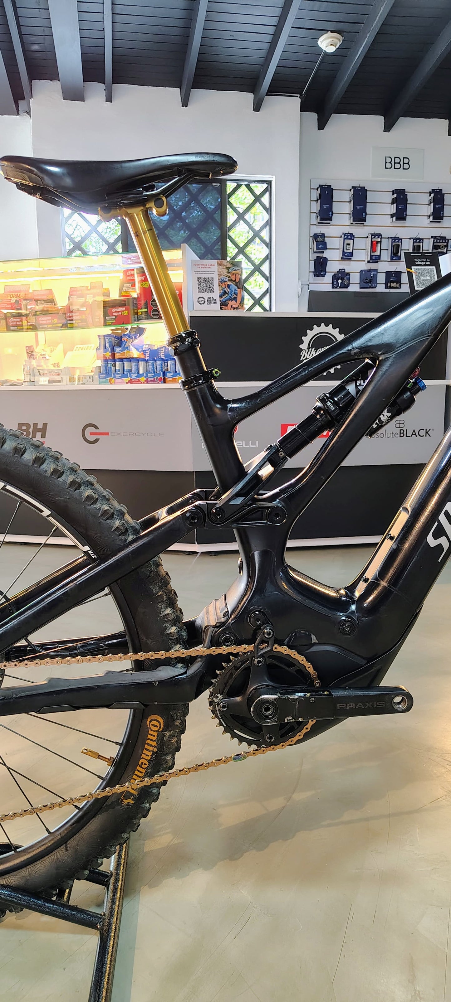 Bicicleta Usada Specialized Levo Comp Carbon