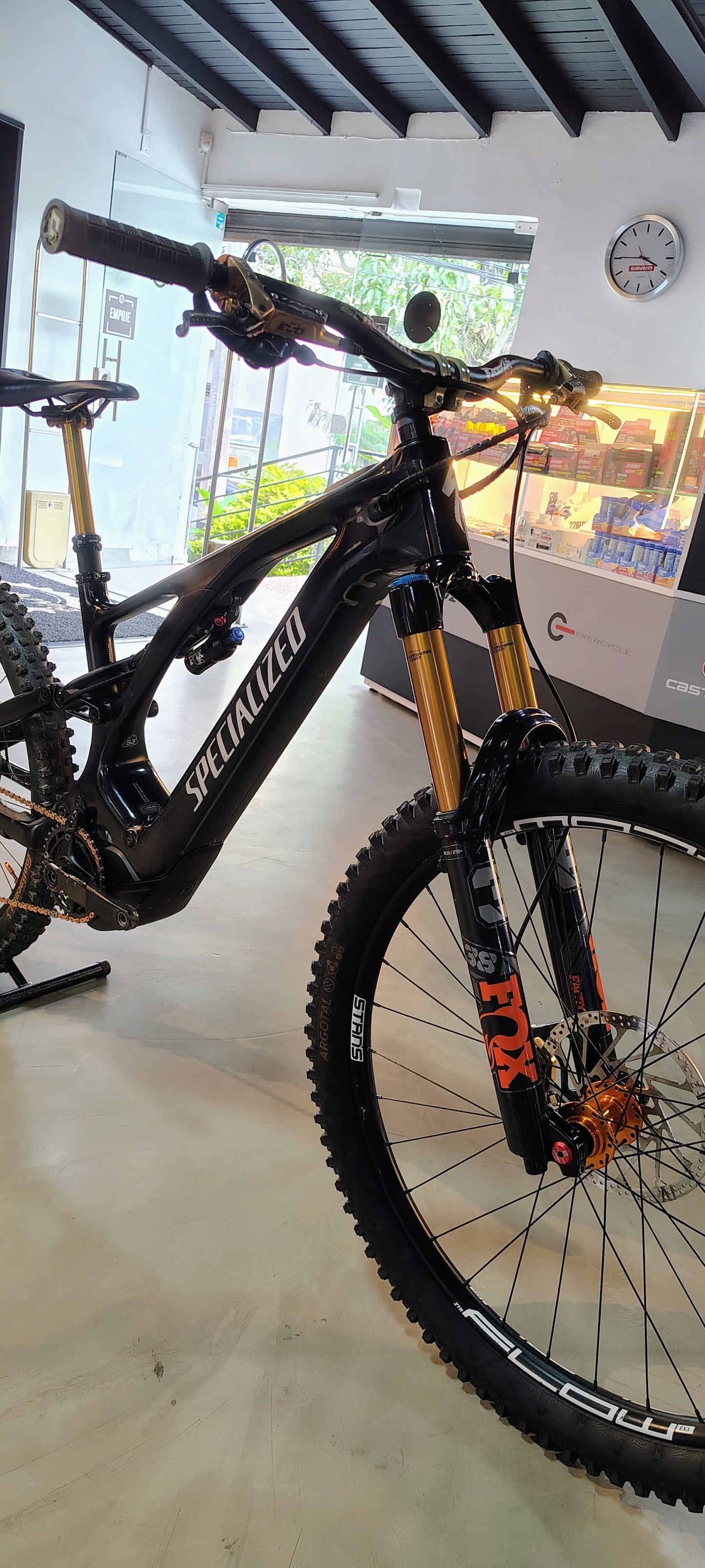 Bicicleta Usada Specialized Levo Comp Carbon