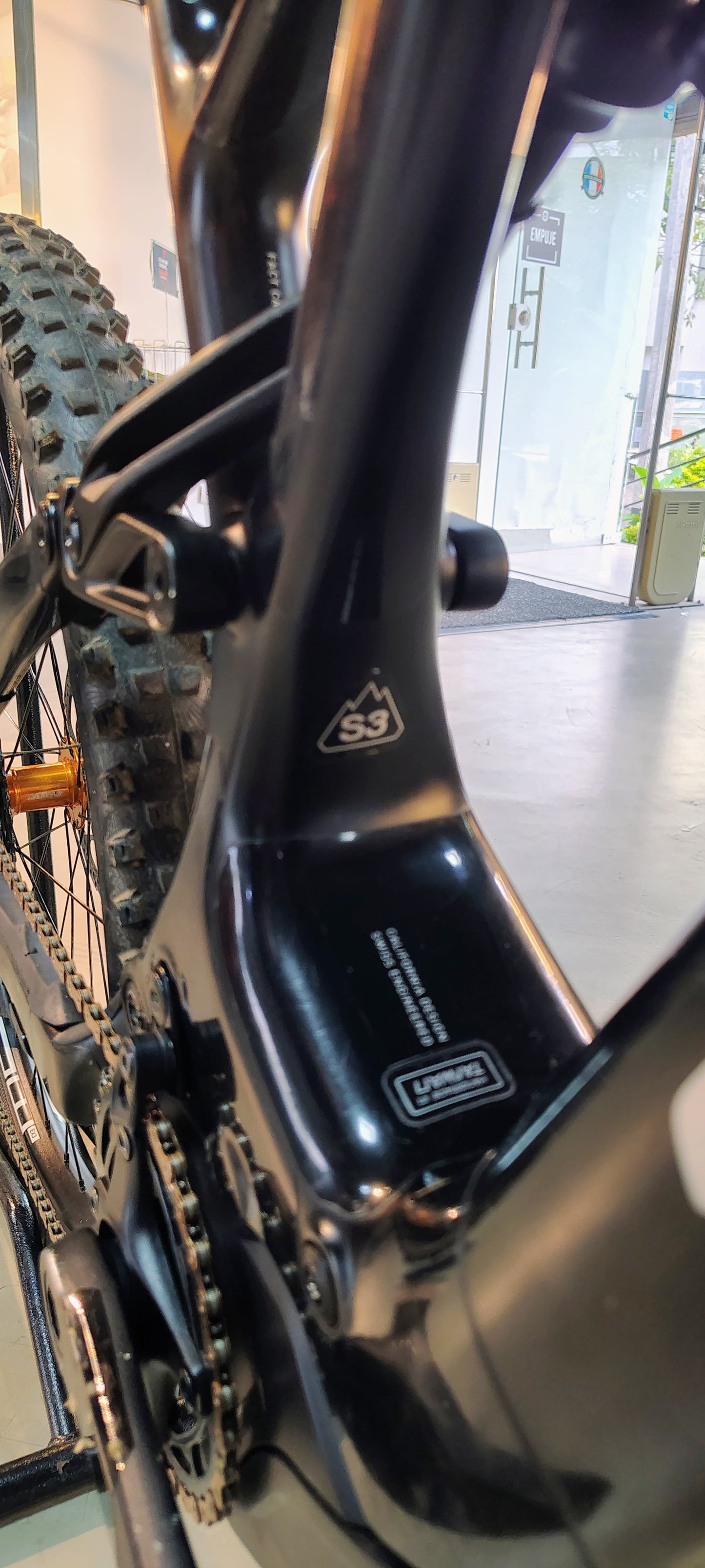 Bicicleta Usada Specialized Levo Comp Carbon