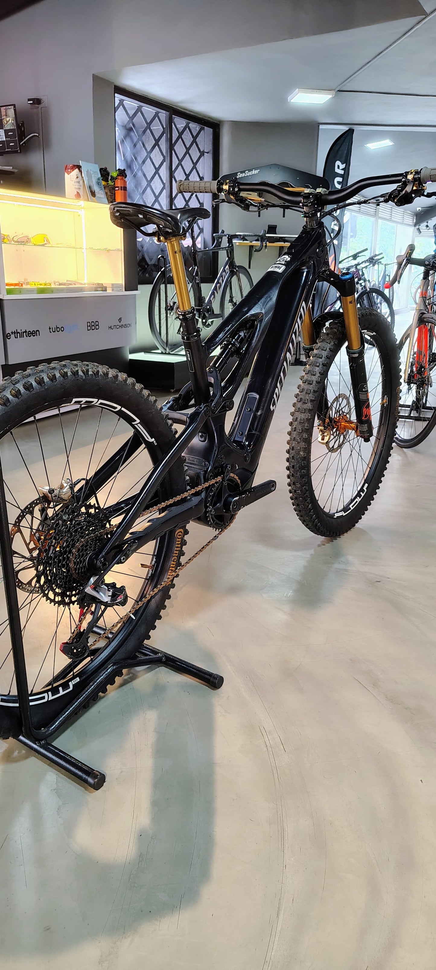 Bicicleta Usada Specialized Levo Comp Carbon