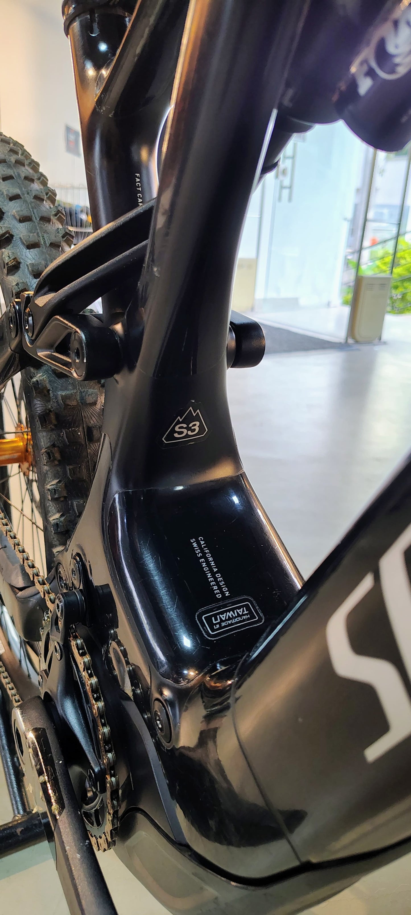Bicicleta Usada Specialized Levo Comp Carbon
