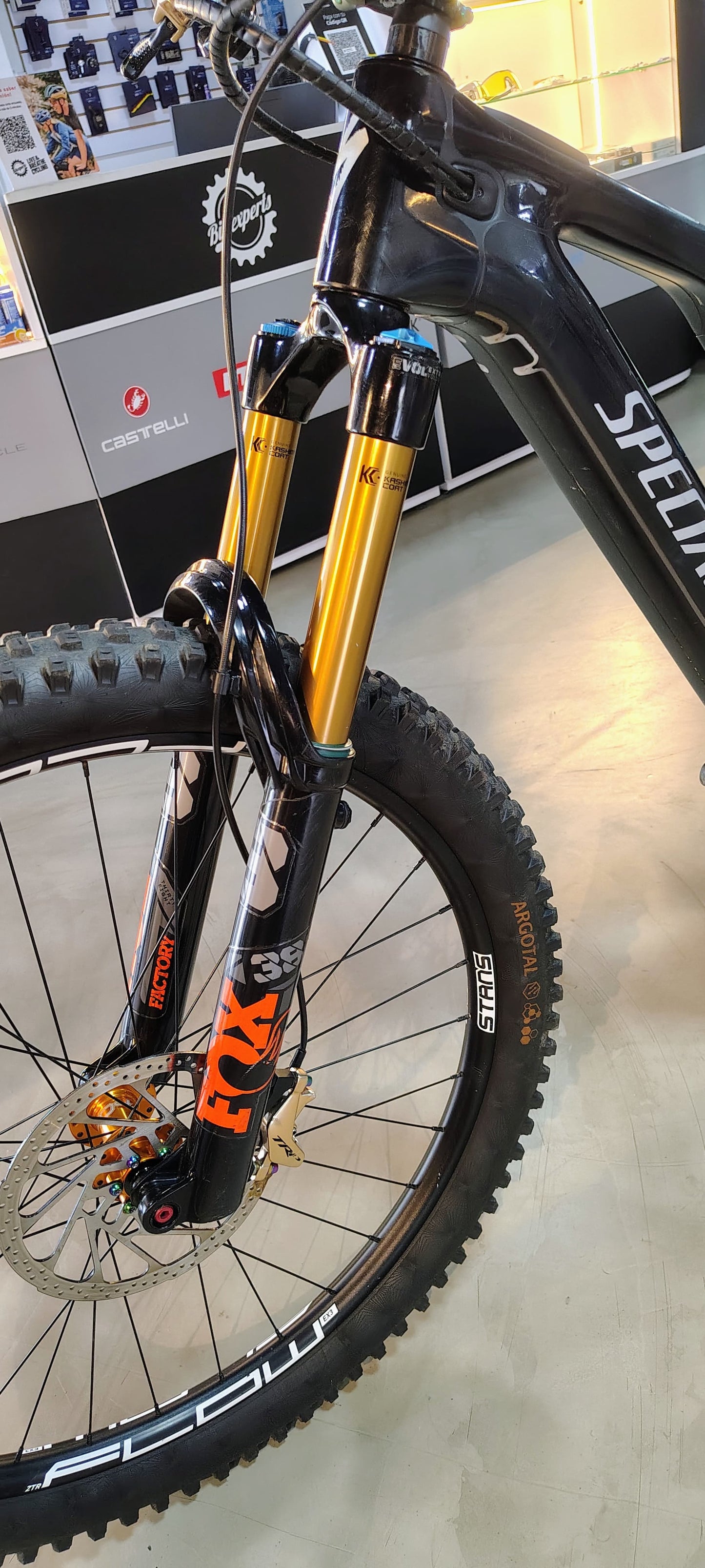 Bicicleta Usada Specialized Levo Comp Carbon