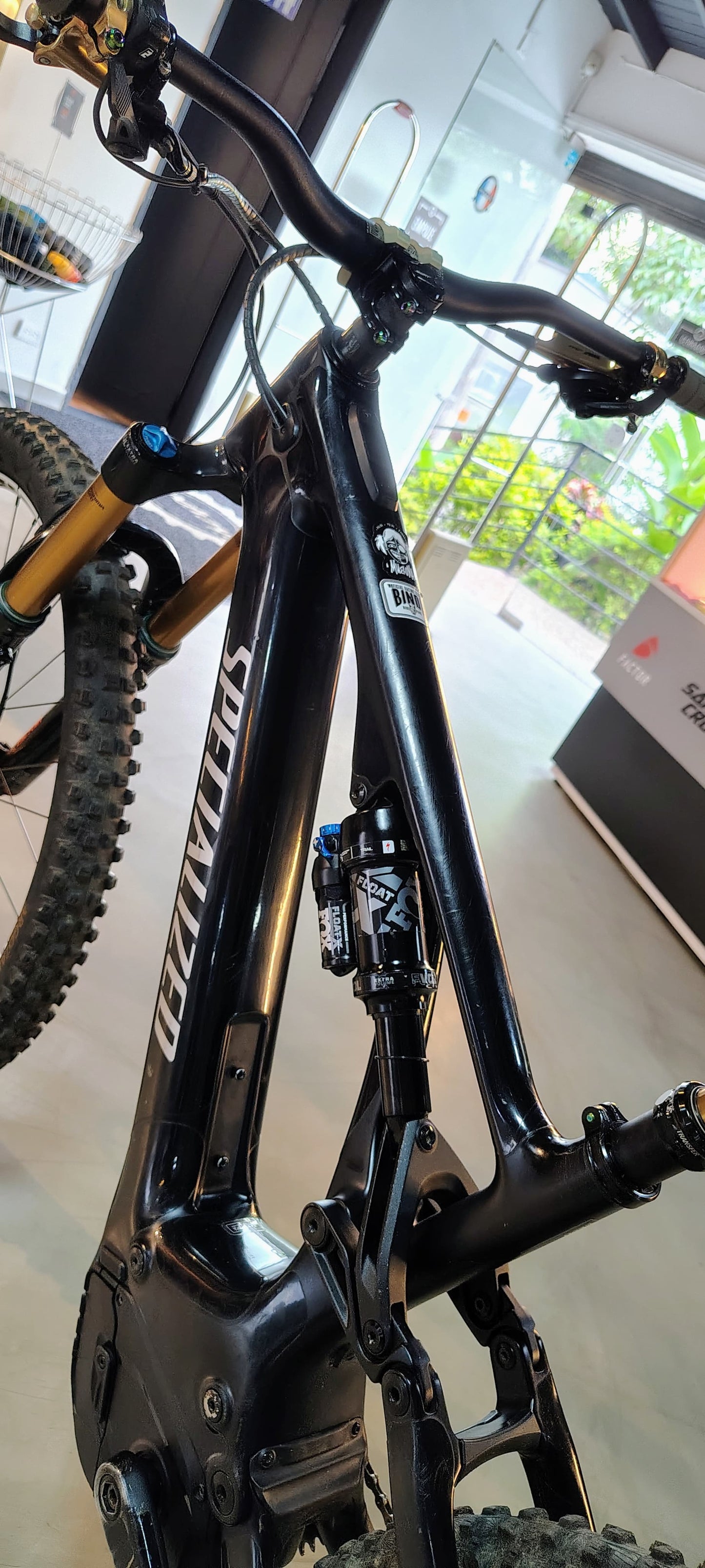Bicicleta Usada Specialized Levo Comp Carbon