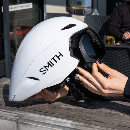 Casco Smith Jetstream TT MIPS + KOROYD