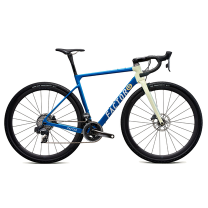 Bicicleta Factor Gravel LS Con Grupo GRX 40