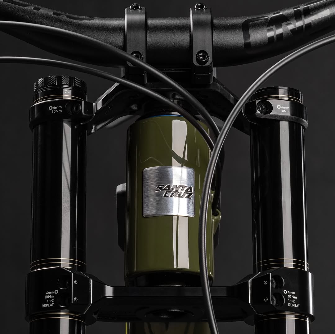Bicicleta Santa Cruz V10 Cc Kit X01