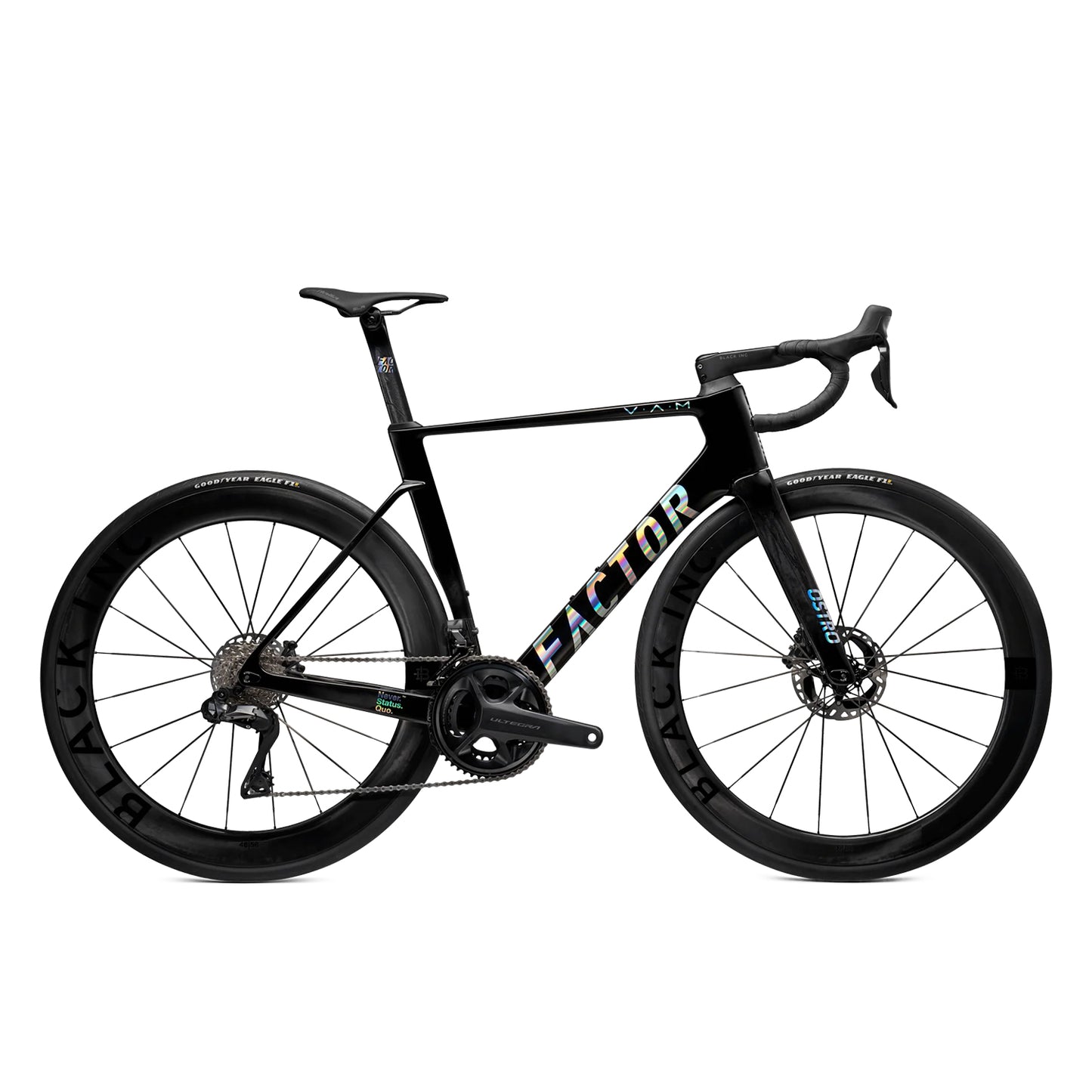 Bicicleta Factor Ostro V.A.M 2.0 Con DURA ACE 9270