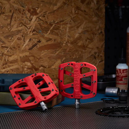 E-THIRTEEN PEDAL BASE MTB FLAT PLASTICO