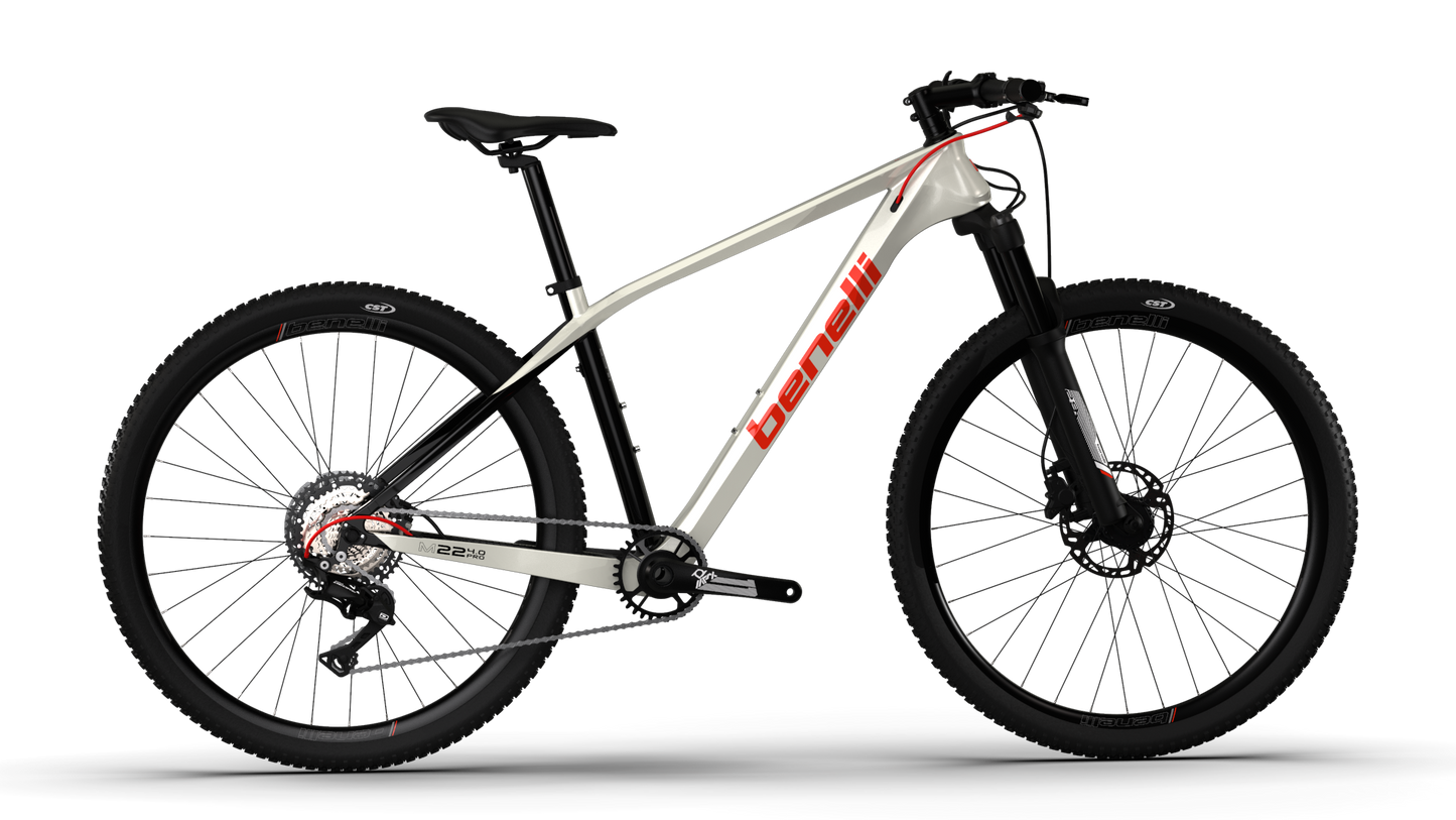 Bicicleta MTB Benelli M22 4.0 PRO CARB 29