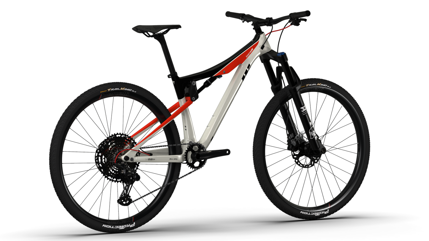 Bicicleta MTB Benelli M22 3.0 PRO CARB 29 FS