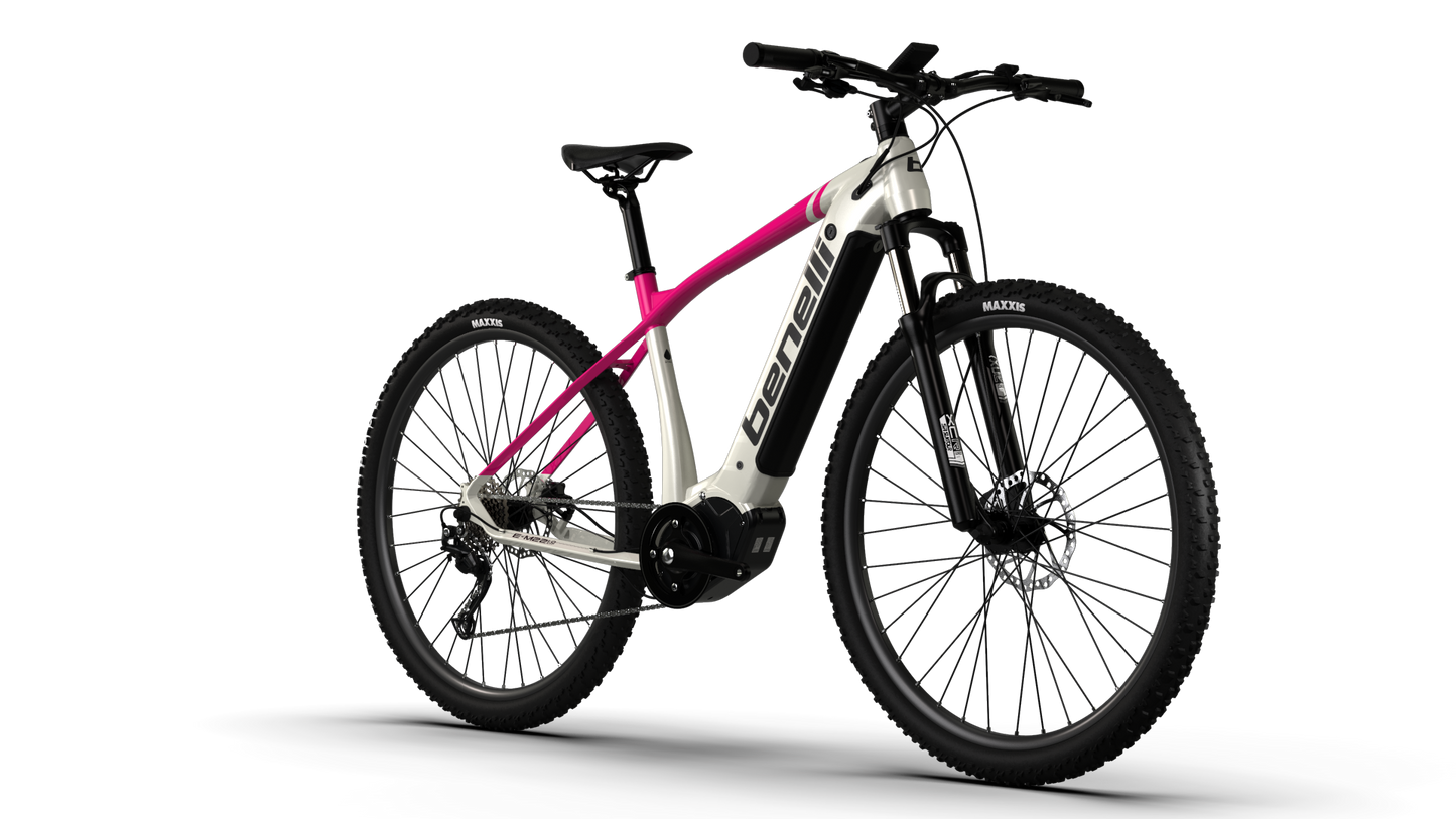 Bicicleta E-Bike Benelli E-M22 1.0 EXP AL 29 630