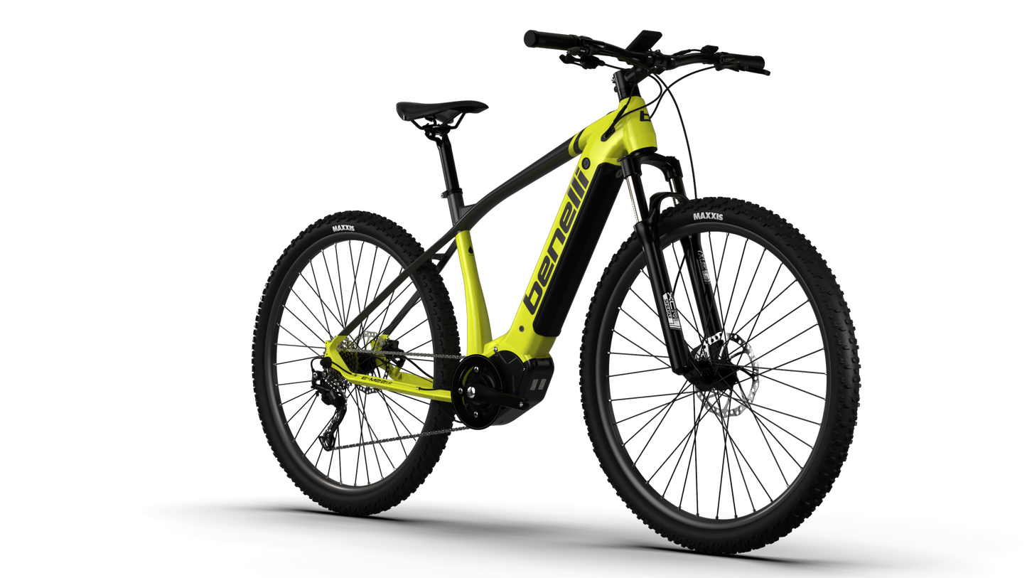 Bicicleta E-Bike Benelli E-M22 1.0 EXP AL 29 630