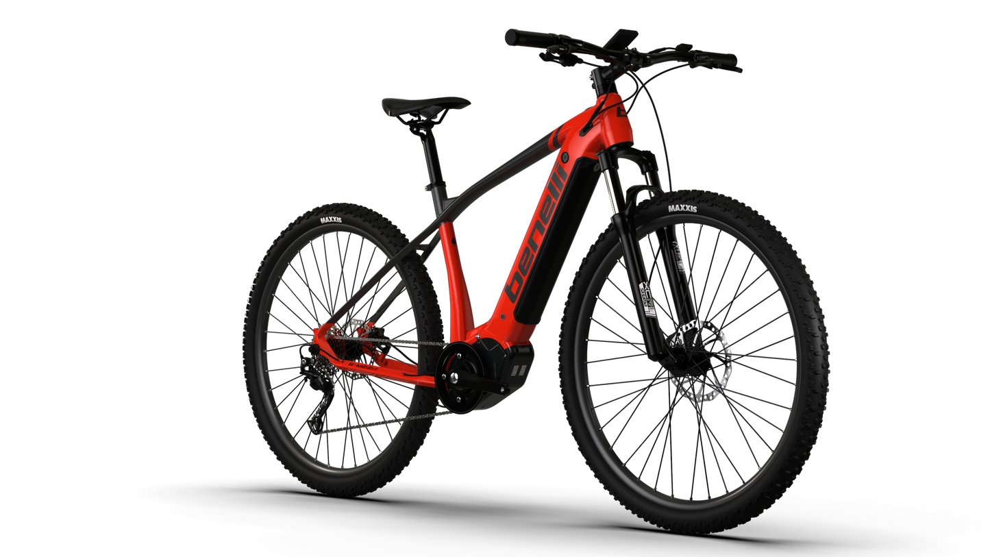 Bicicleta E-Bike Benelli E-M22 1.0 EXP AL 29 630