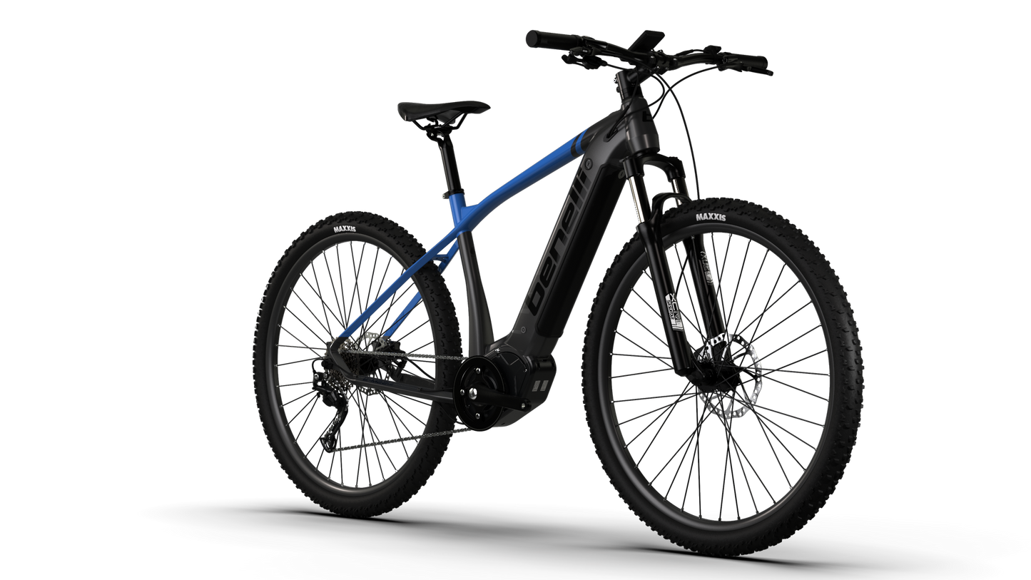 Bicicleta E-Bike Benelli E-M22 1.0 EXP AL 29 630