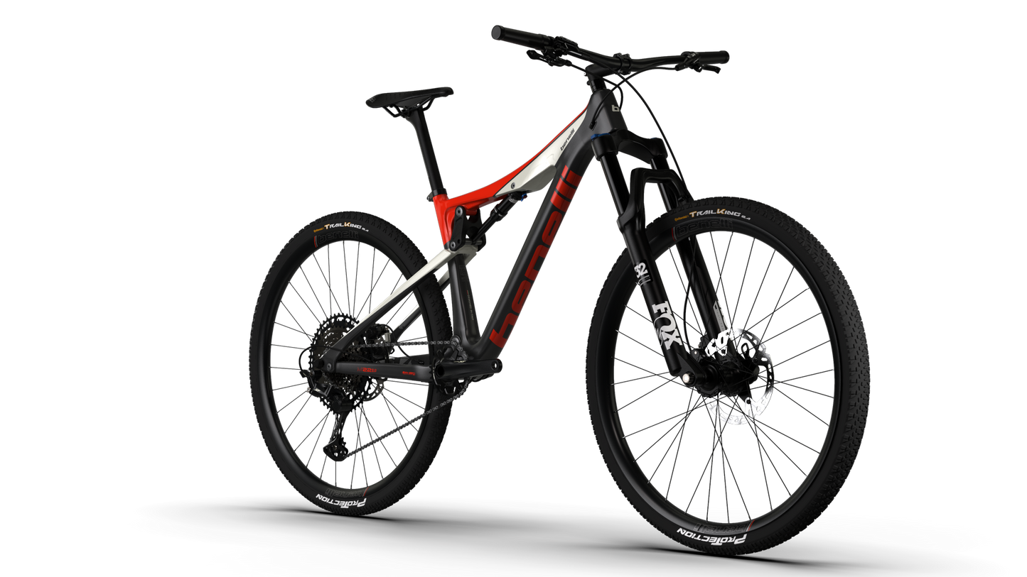 Bicicleta MTB Benelli M22 3.0 PRO CARB 29 FS